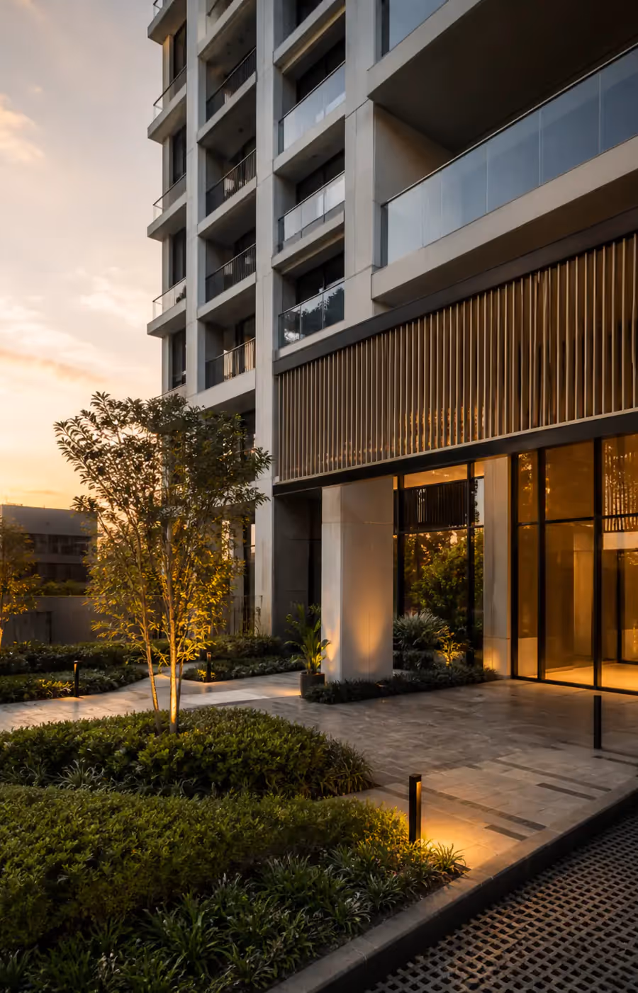 Activo inmobiliario residencial construido por RV Ingenieros para inversionistas